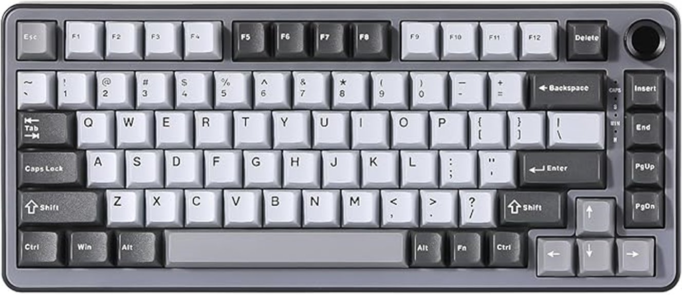 mechanical b75 keyboard