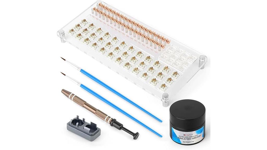 mechanical keyboard switch lube