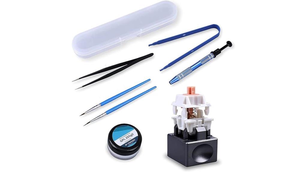 mechanical keyboard switch lubrication kit