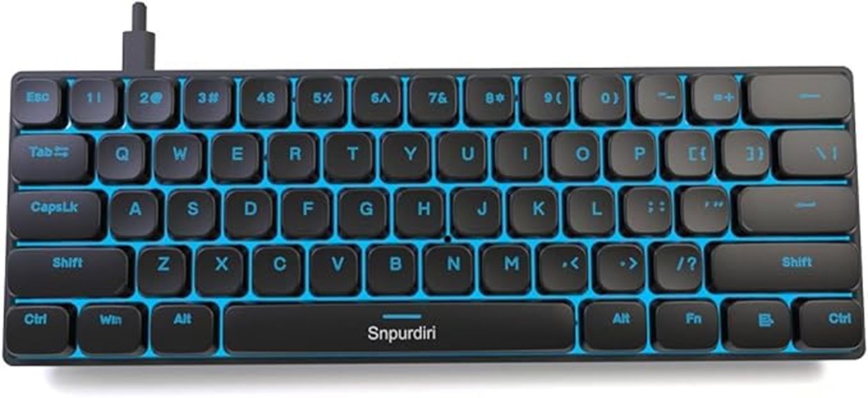 mechanical red switch keyboard