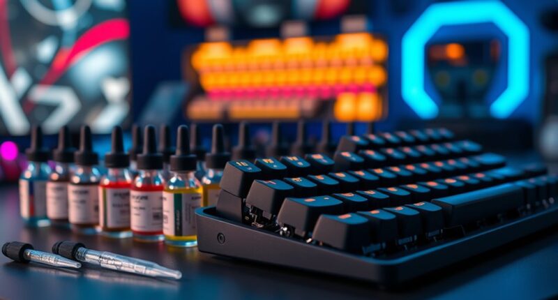 mechanical switch lube kits