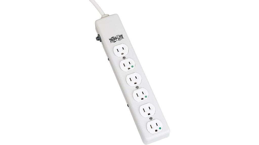 medical grade power strip