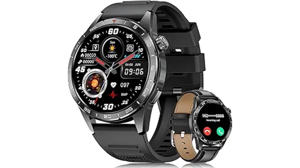 men s call fitness watch
