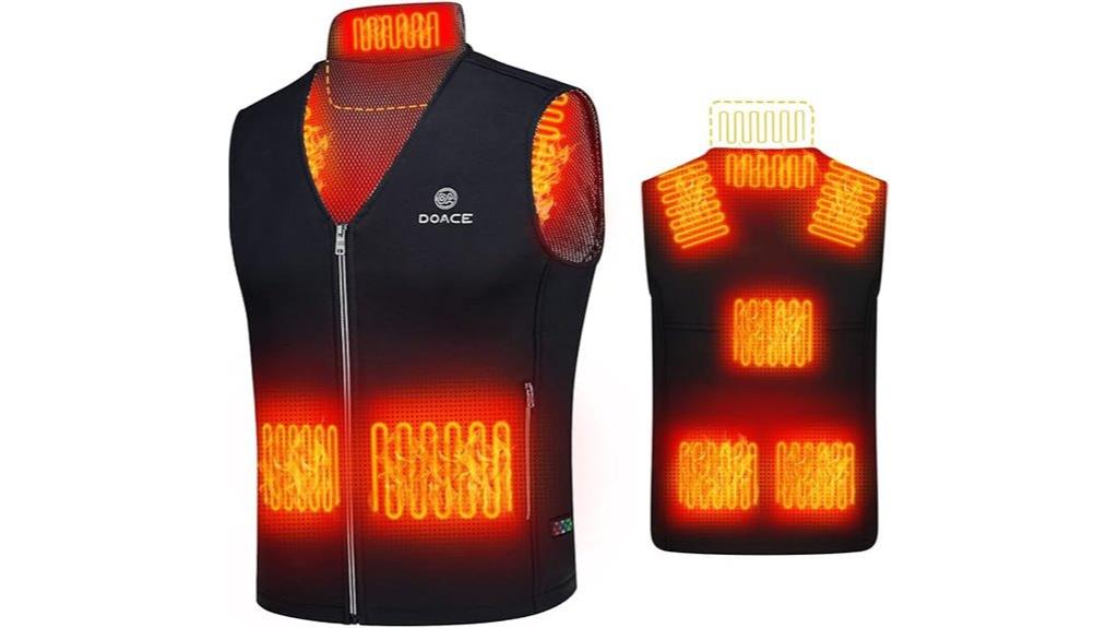 men s heated vest