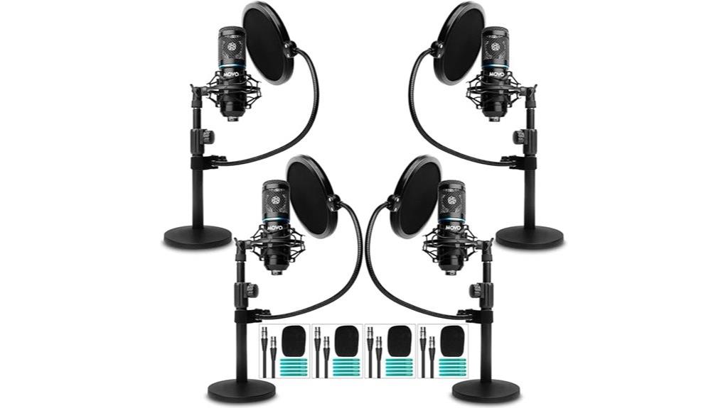 microphone bundle for podcasts