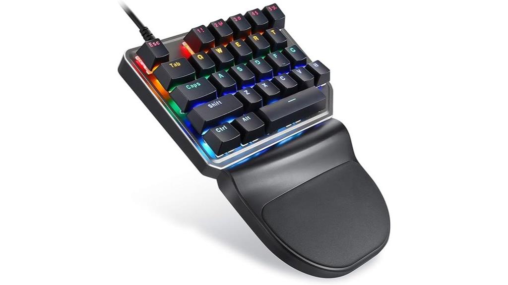 mini gaming keypad