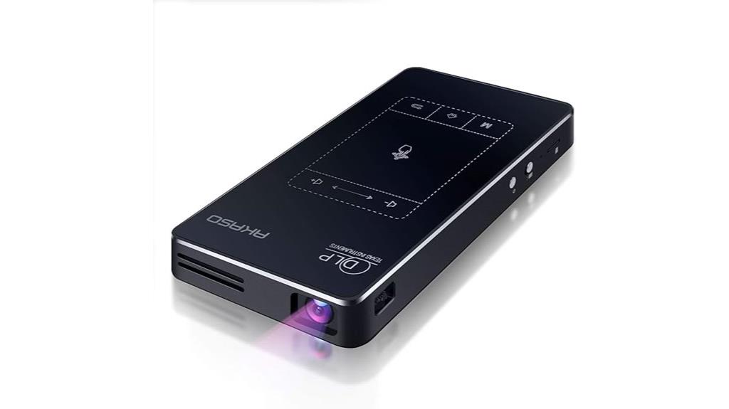 mini projector with wifi