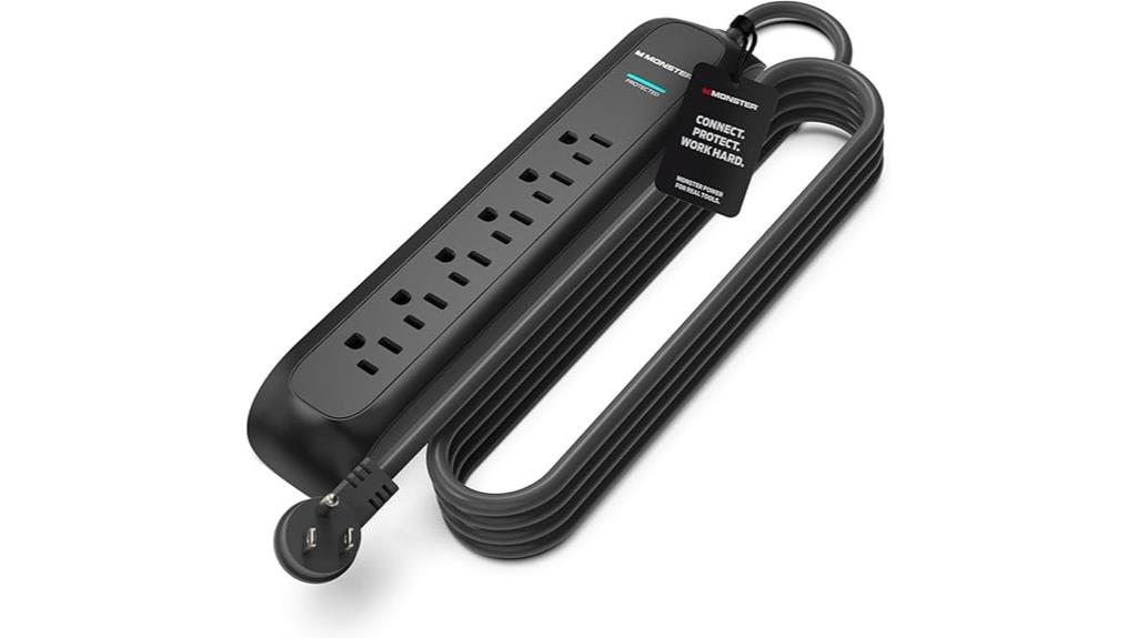 monster 300 joule protector