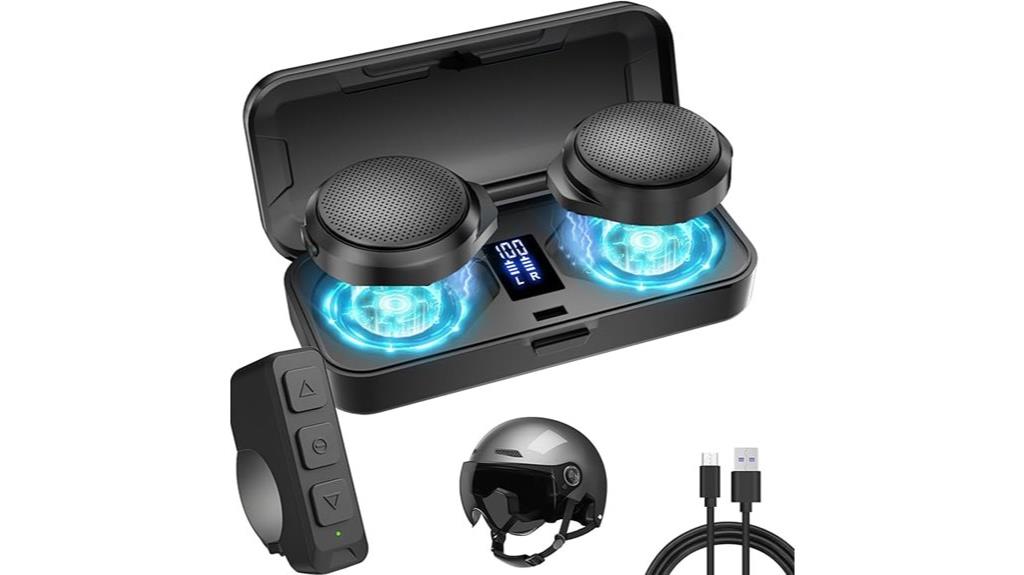 motorcycle bluetooth headset
