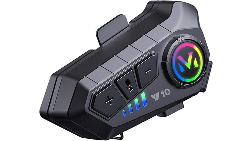 motorcycle bluetooth helmet headset