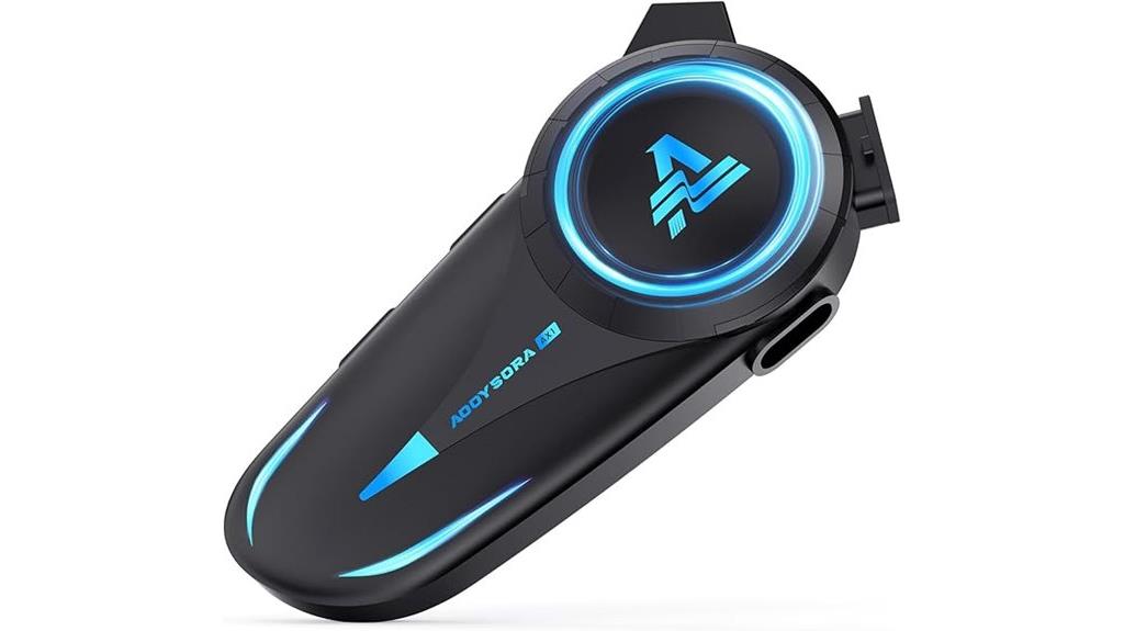 motorcycle bluetooth voice assistant