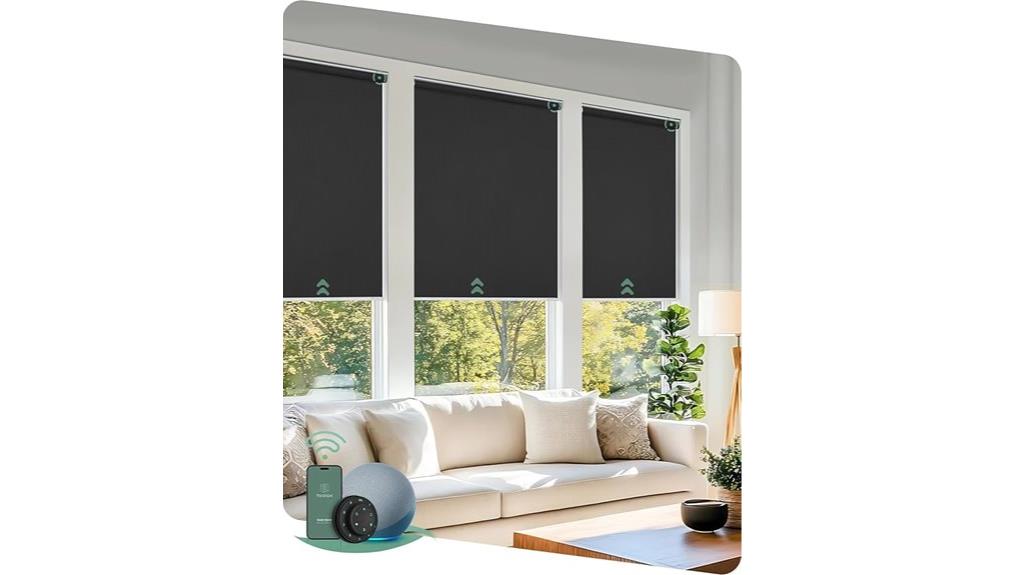 motorized waterproof smart shades