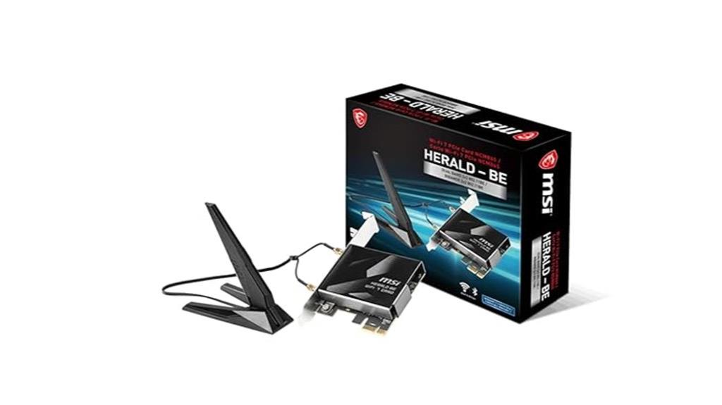 msi wi fi 7 network adapter