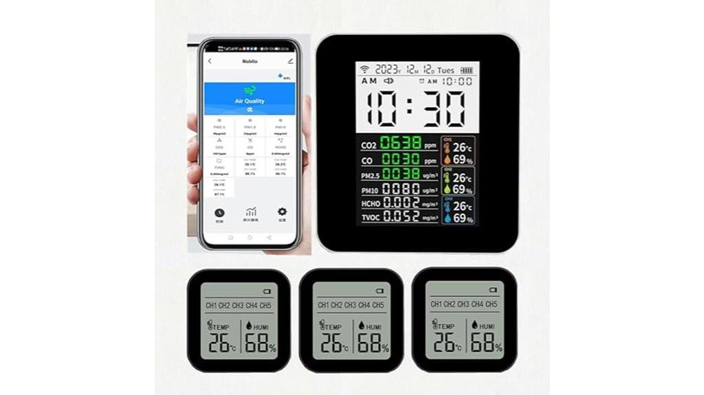 multi function wifi weather sensor