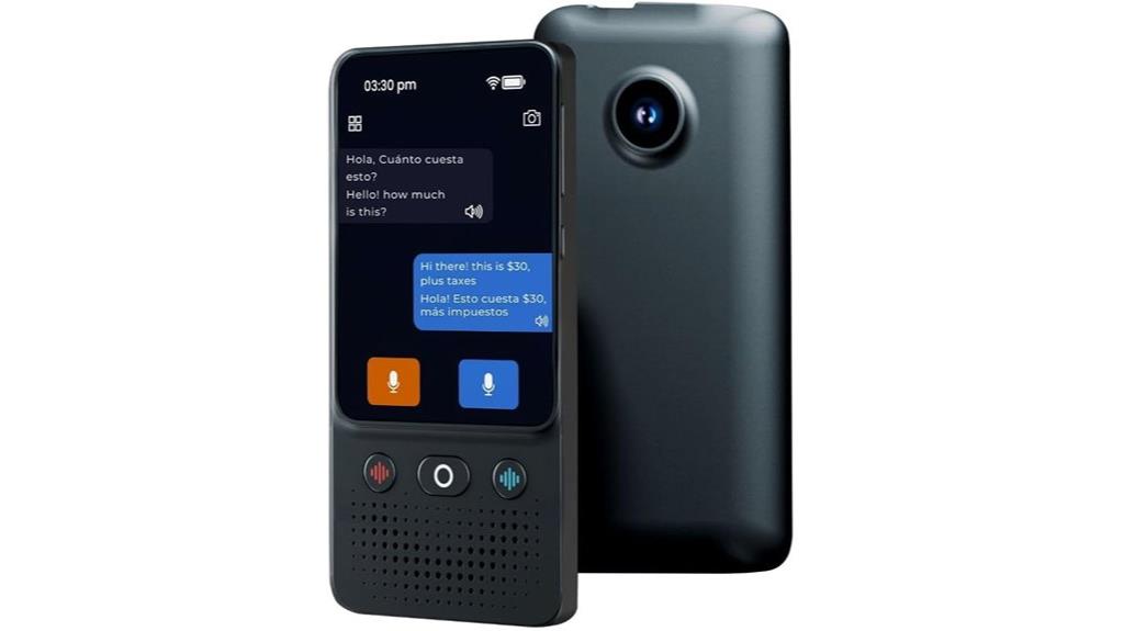 multilingual voice text translator