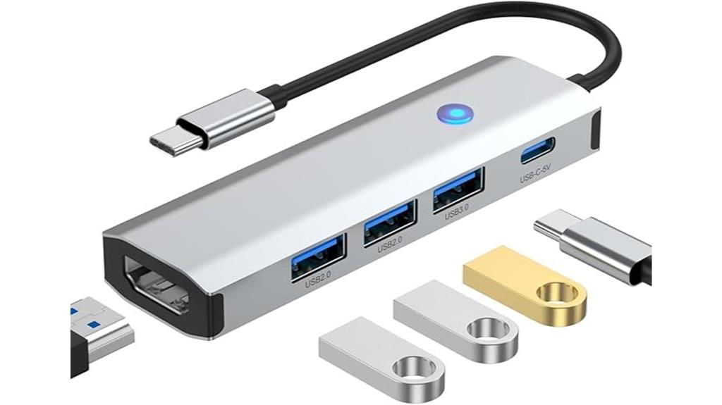 multiport usb c hub