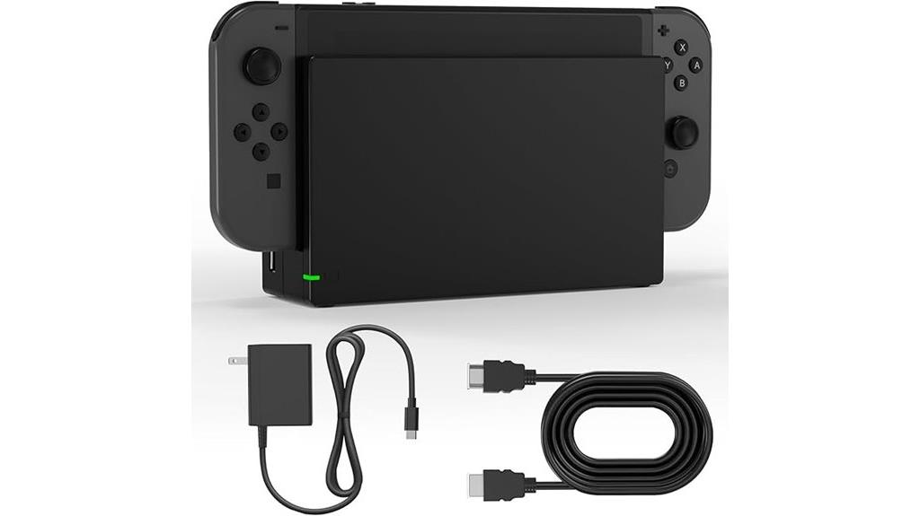 nintendo switch dock set