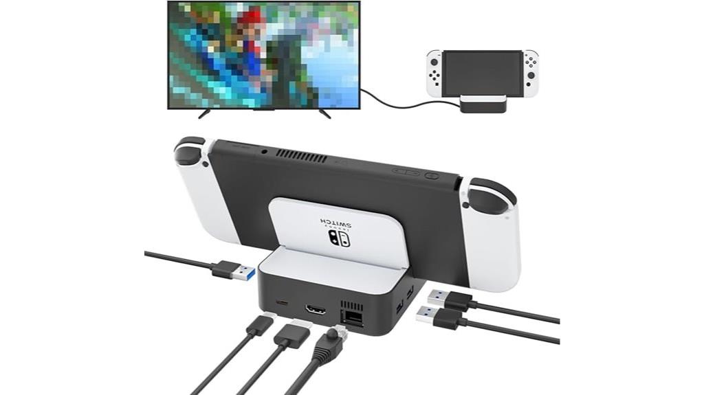 nintendo switch dock upgrade