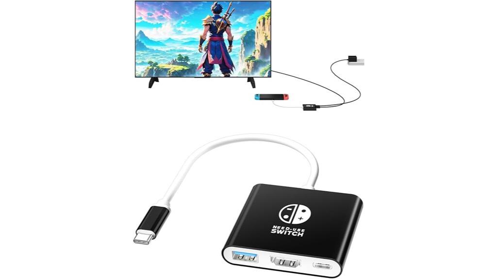 nintendo switch hdmi dock