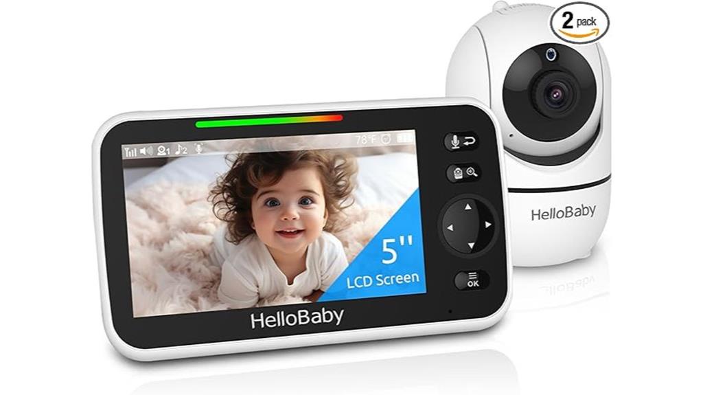 no wifi baby monitor