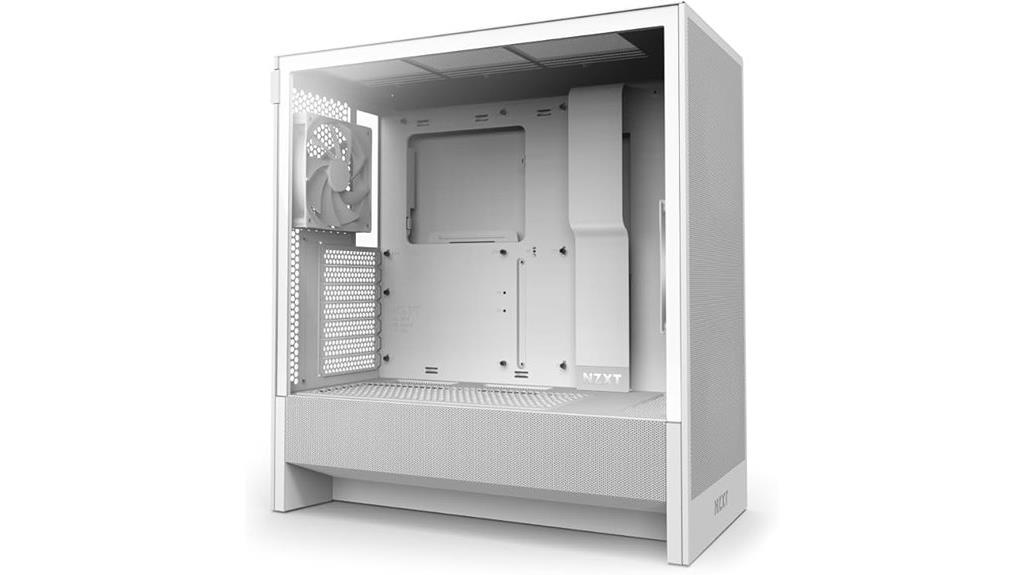 nzxt h5 flow 2024