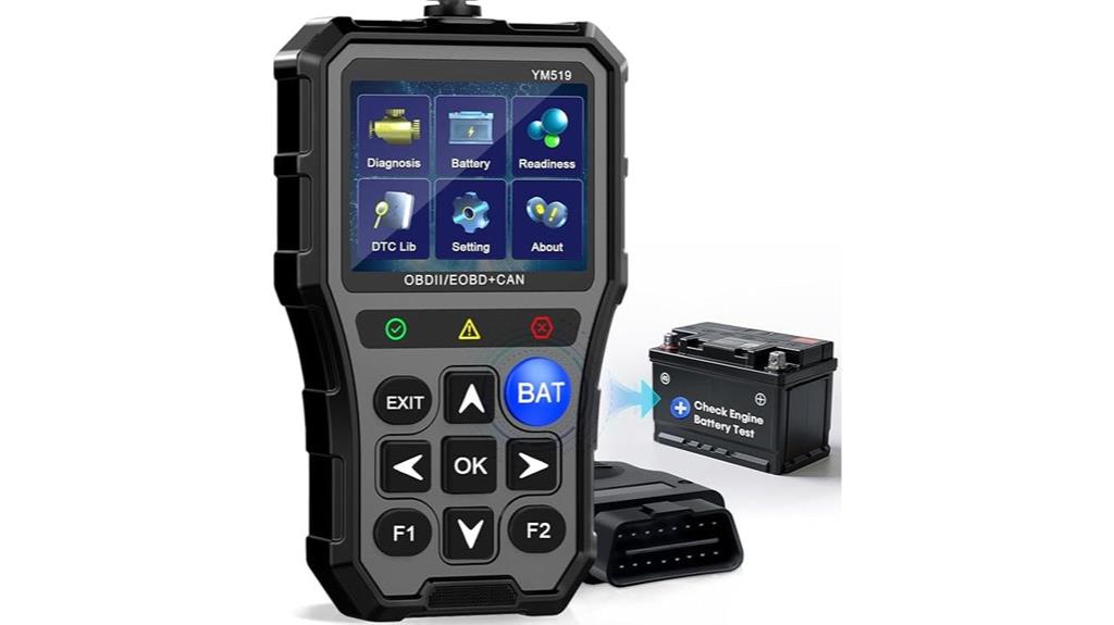 obd2 battery testing