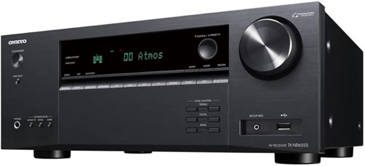 onkyo 7 2 channel receiver