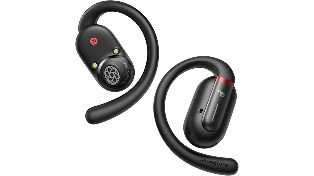 open ear earbuds long battery