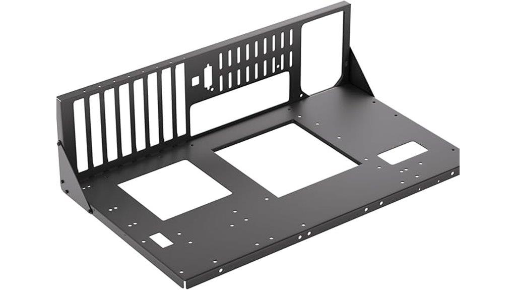open frame test bench