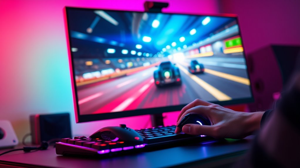 optimal gaming monitor features