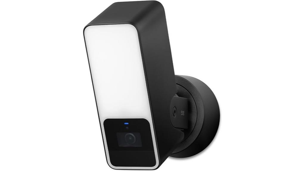 outdoor security floodlight camera