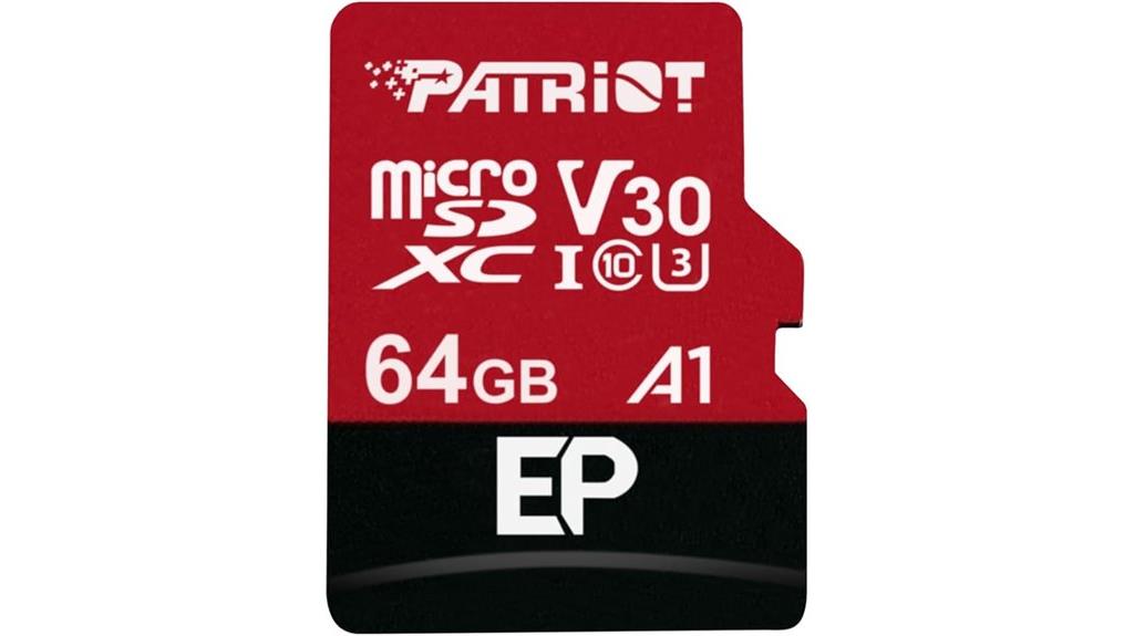 patriot 64gb micro sd