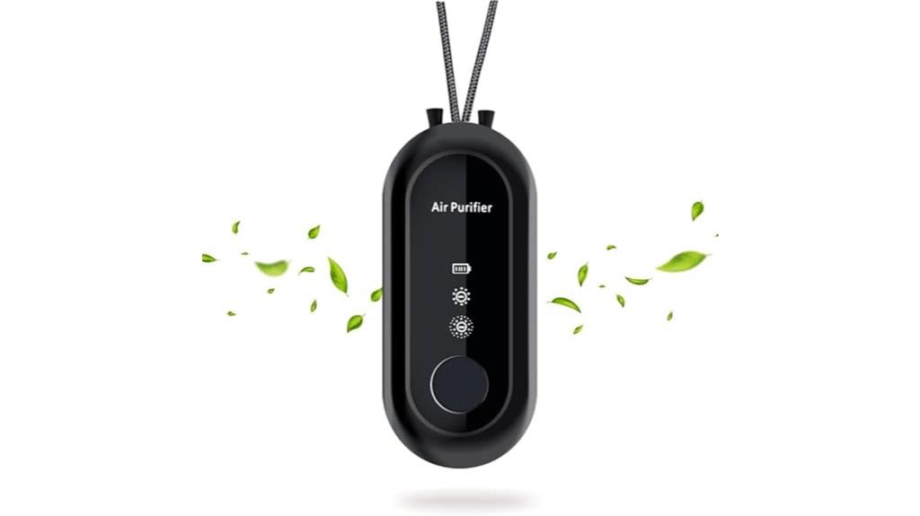personal portable air purifier