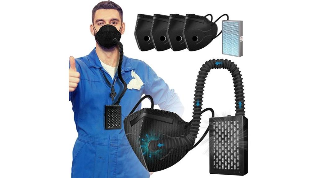 personal wearable hepa purifier