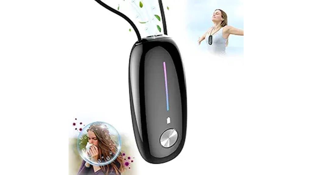 personal wearable mini ionizer