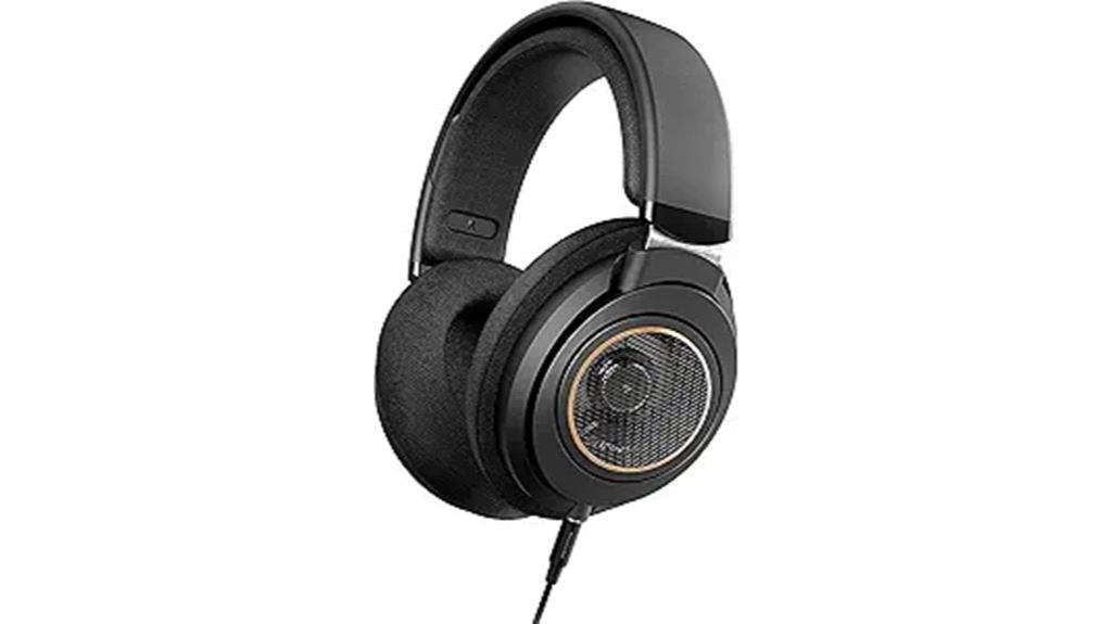 philips open back headphones