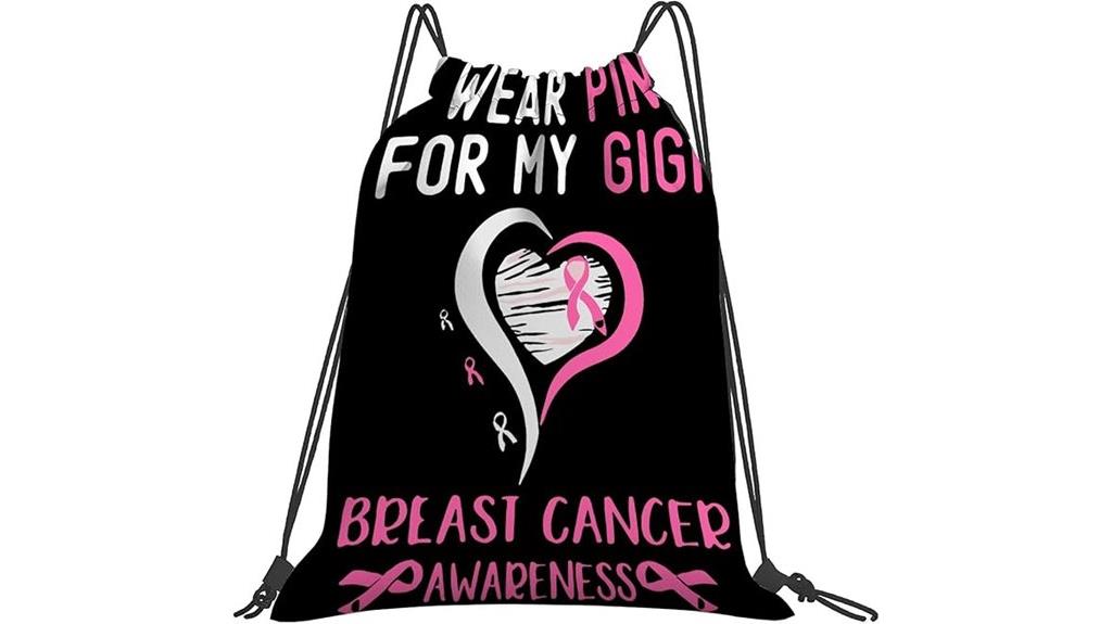 pink breast cancer support