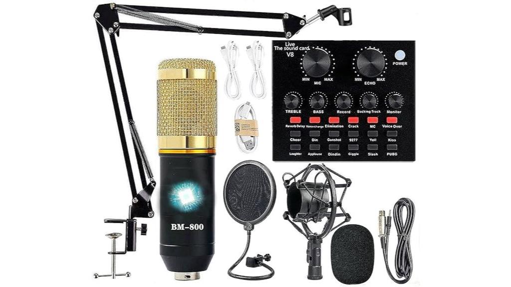 podcast kit with voice changer