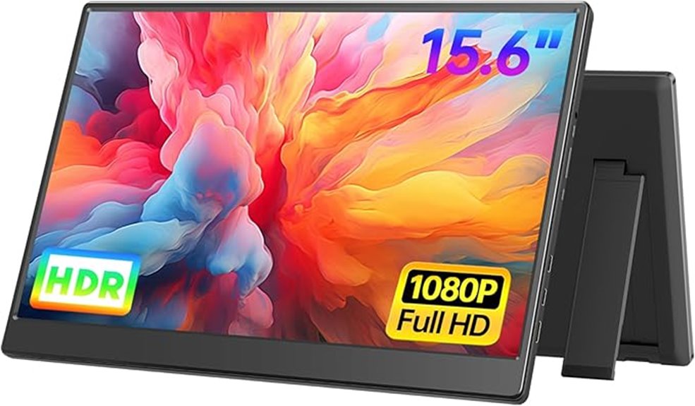 portable 15 6 inch fhd monitor