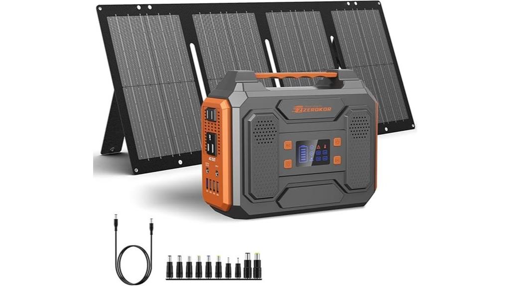 portable 300w solar power