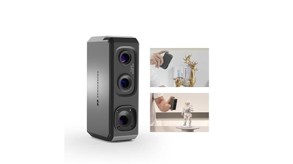 portable 3d scanner device