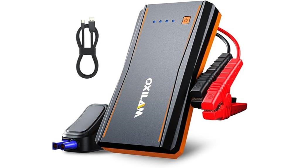portable 4000a jump starter