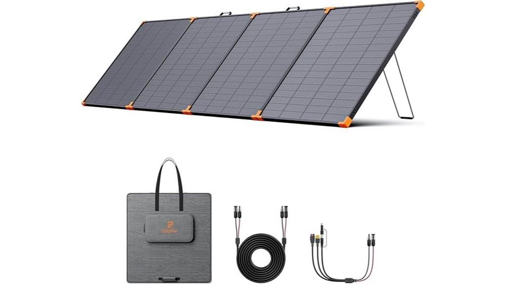 portable 450w camping panel