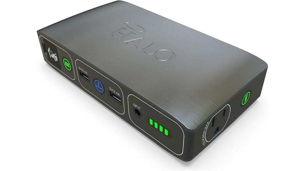 portable car jump starter