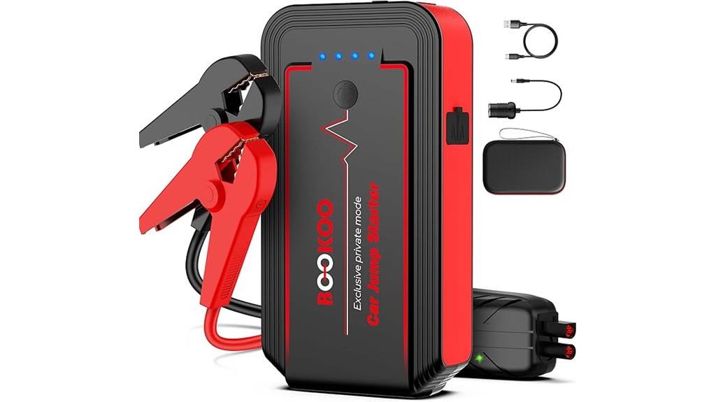 portable car jump starter