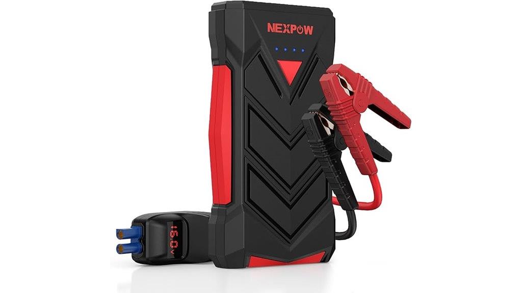 portable car jump starter