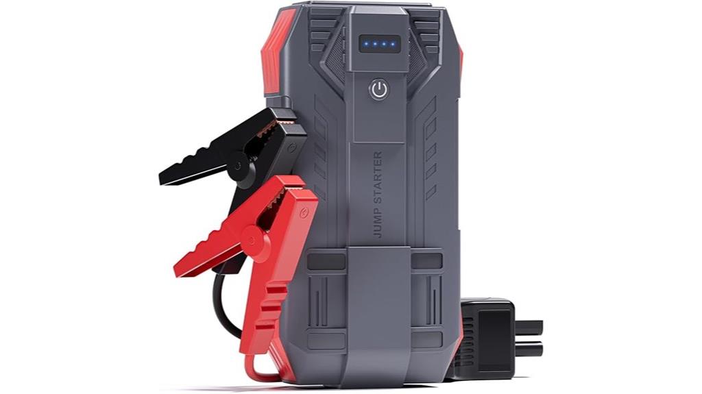portable car jump starter