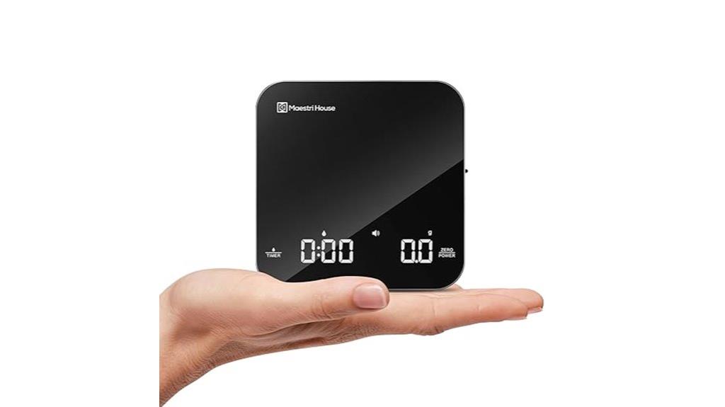 portable coffee measurement device