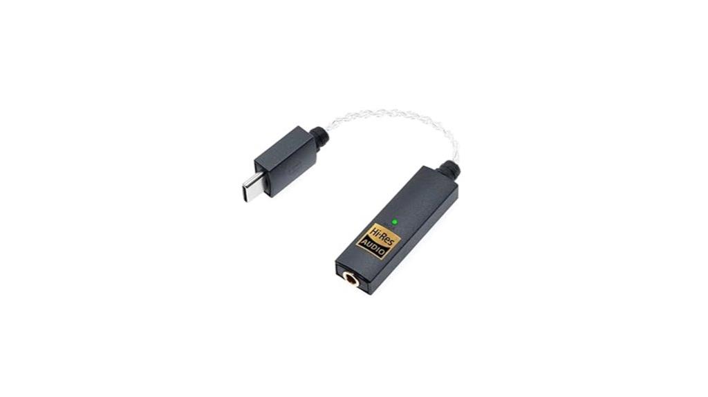 portable dac headphone amplifier