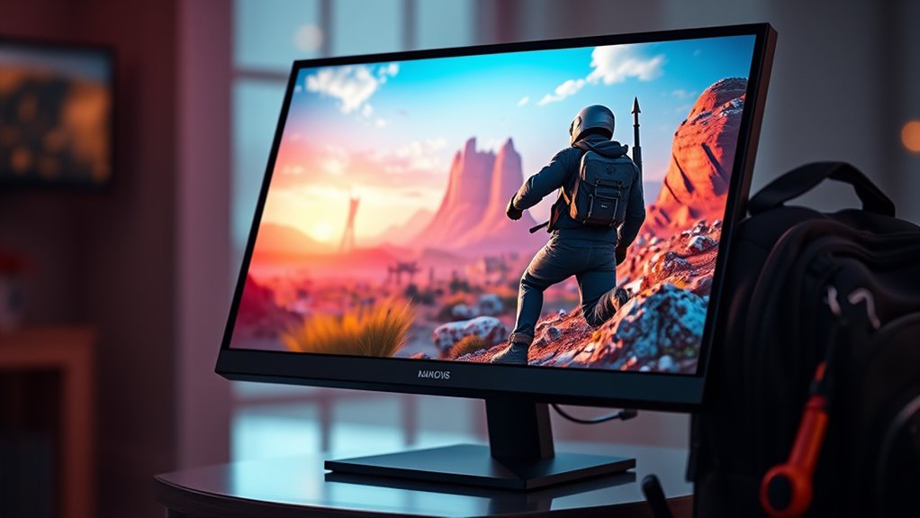 portable gaming monitor considerations